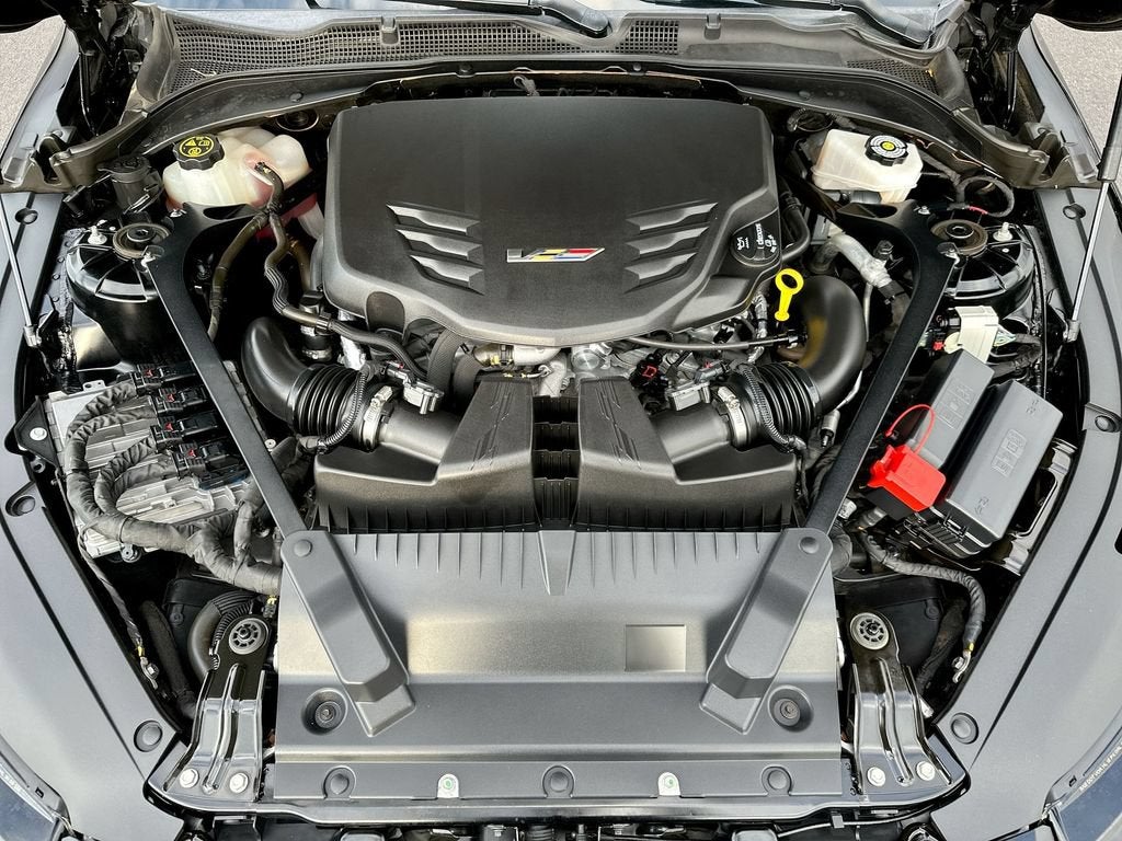 2022 Cadillac CT4-V Blackwing