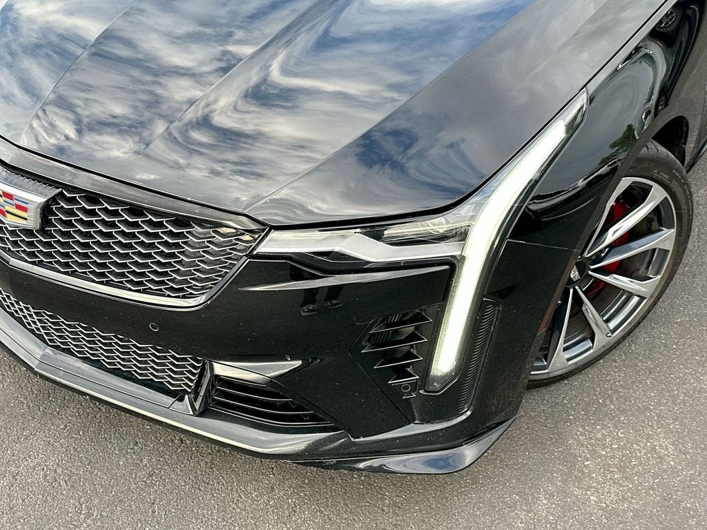 2022 Cadillac CT4-V Blackwing