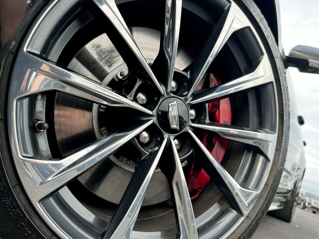 2022 Cadillac CT4-V Blackwing