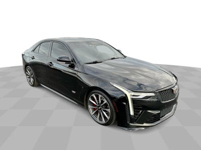 2022 Cadillac CT4-V Blackwing