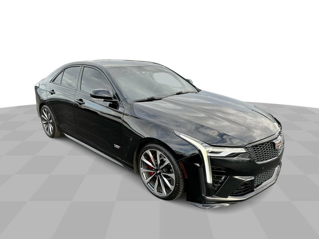 2022 Cadillac CT4-V Blackwing