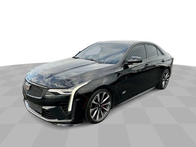 2022 Cadillac CT4-V Blackwing