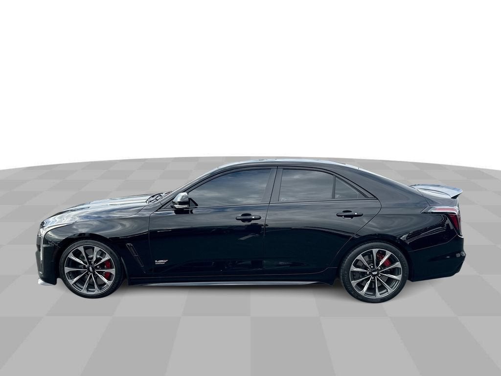 2022 Cadillac CT4-V Blackwing