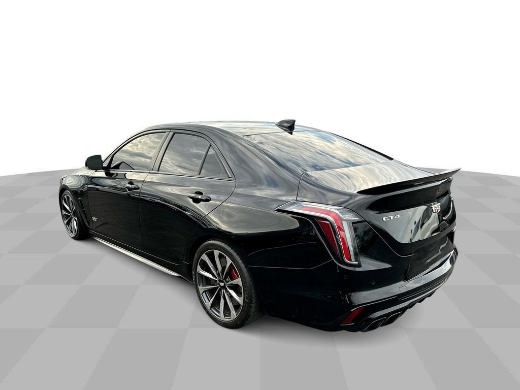 2022 Cadillac CT4-V Blackwing