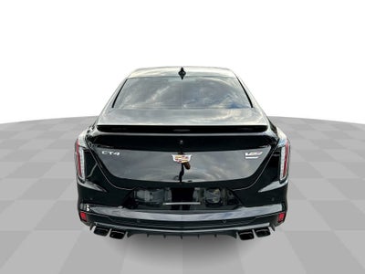2022 Cadillac CT4-V Blackwing