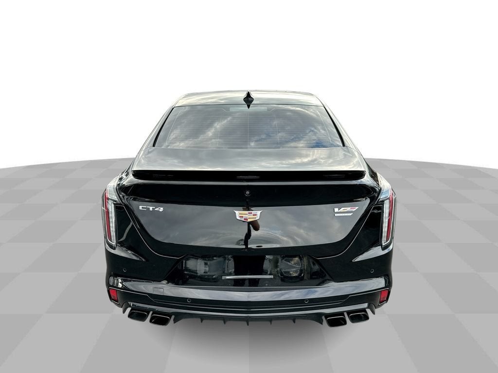 2022 Cadillac CT4-V Blackwing