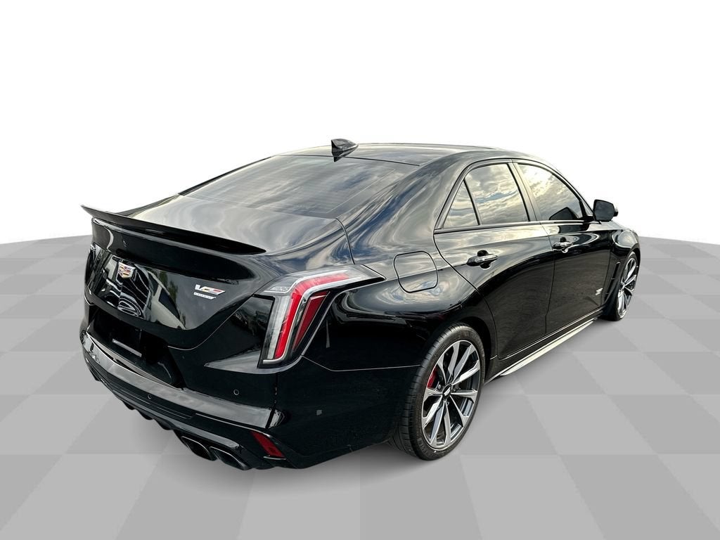 2022 Cadillac CT4-V Blackwing