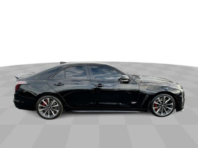 2022 Cadillac CT4-V Blackwing