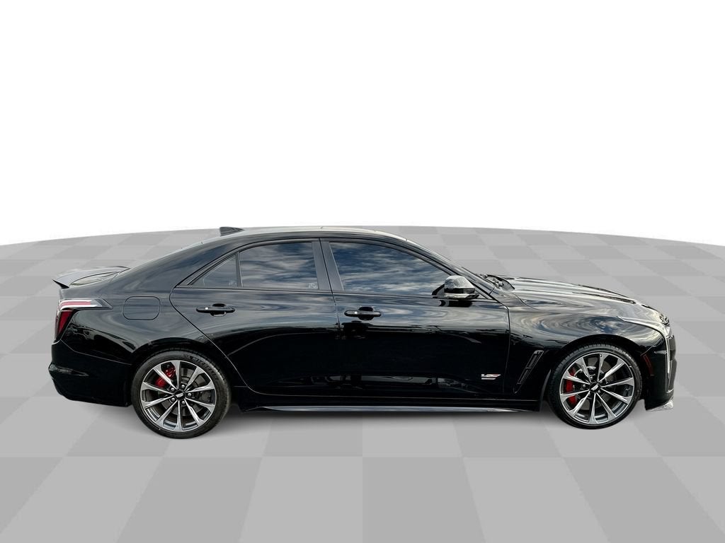 2022 Cadillac CT4-V Blackwing