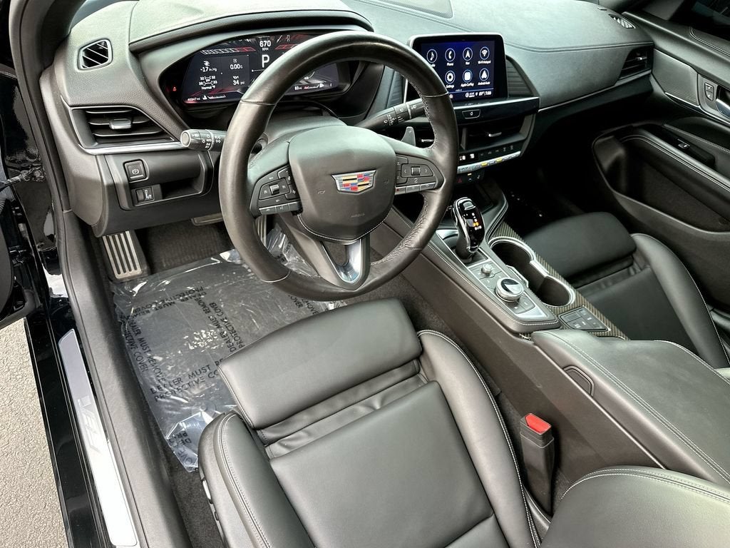 2022 Cadillac CT4-V Blackwing