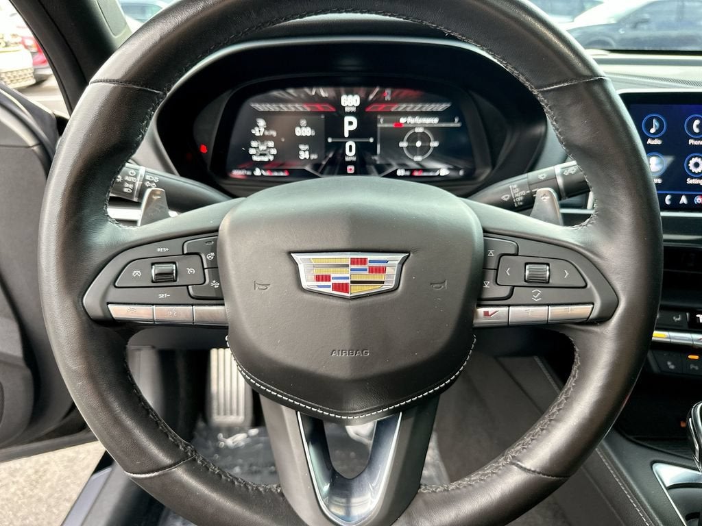 2022 Cadillac CT4-V Blackwing