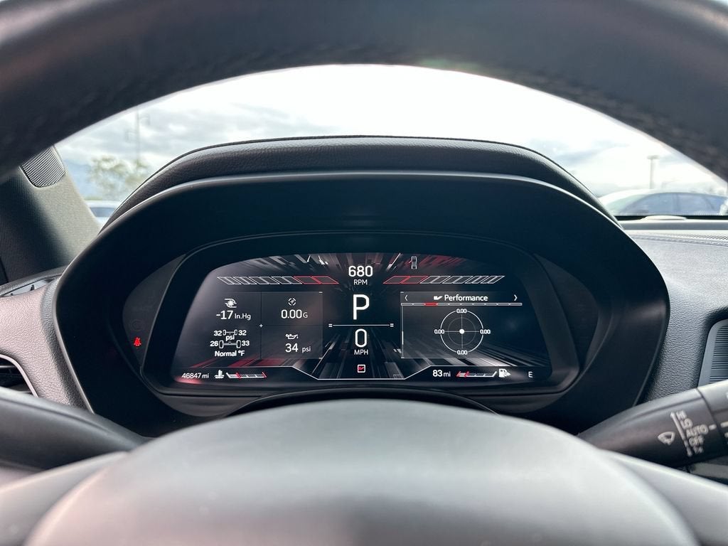 2022 Cadillac CT4-V Blackwing