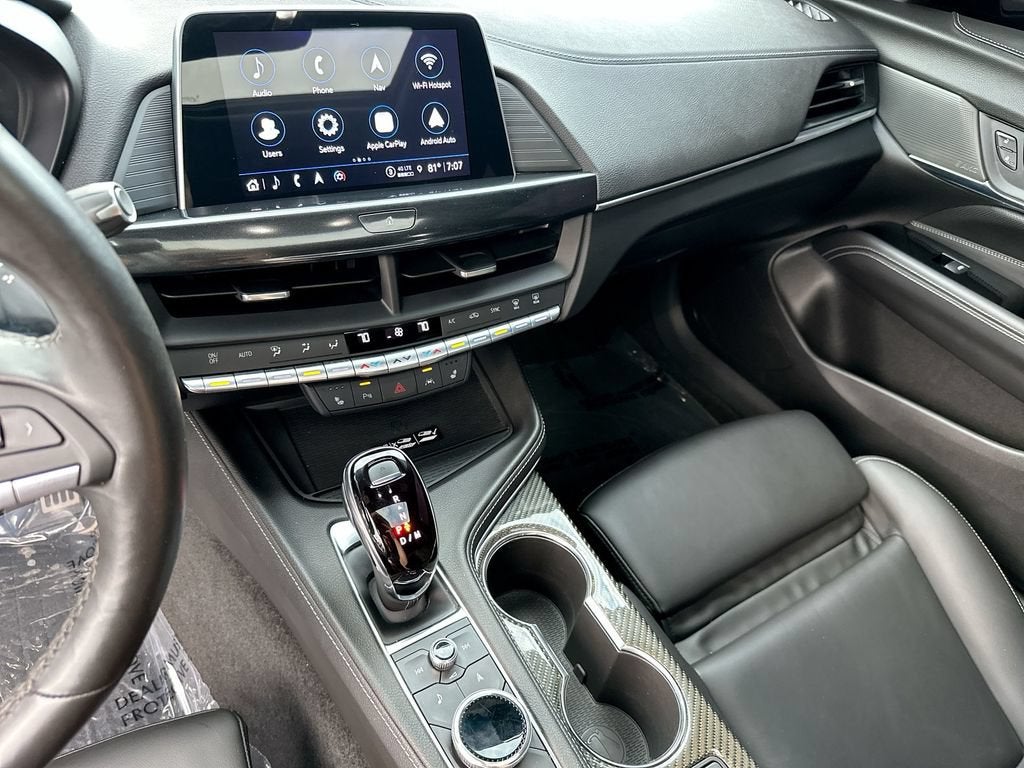 2022 Cadillac CT4-V Blackwing