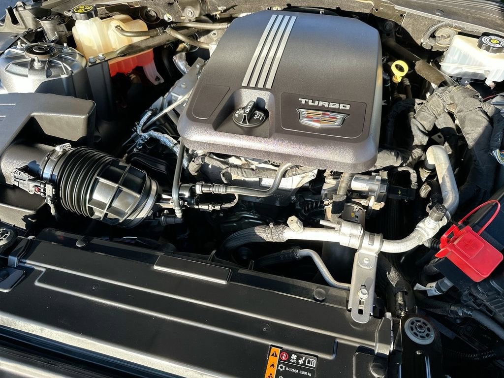 2020 Cadillac CT4 Luxury