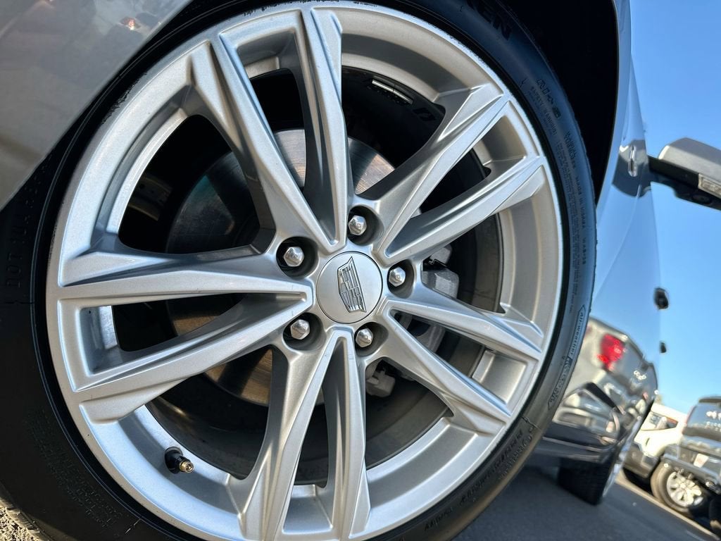 2020 Cadillac CT4 Luxury