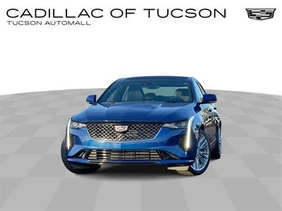 2021 Cadillac CT4 Premium Luxury