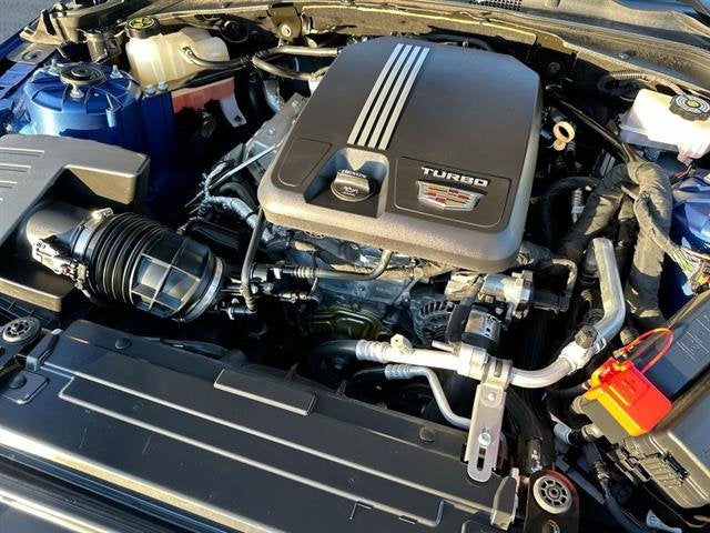 2021 Cadillac CT4 Premium Luxury