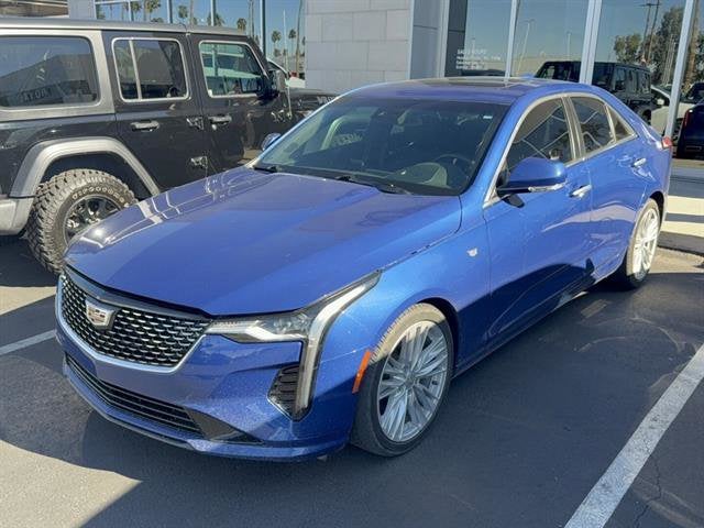 2021 Cadillac CT4 Premium Luxury