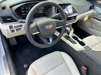 2025 Cadillac CT4 Premium Luxury