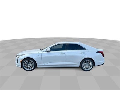 2025 Cadillac CT4 Premium Luxury