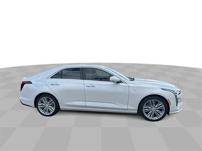 2025 Cadillac CT4 Premium Luxury