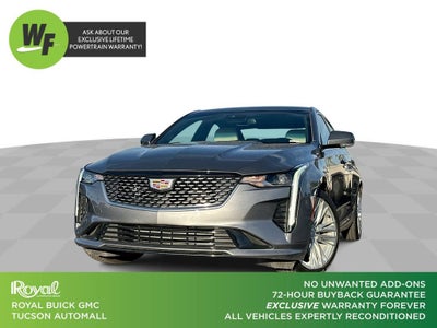 2021 Cadillac CT4 Premium Luxury