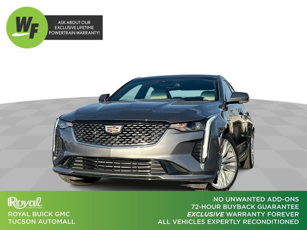 2021 Cadillac CT4 Premium Luxury