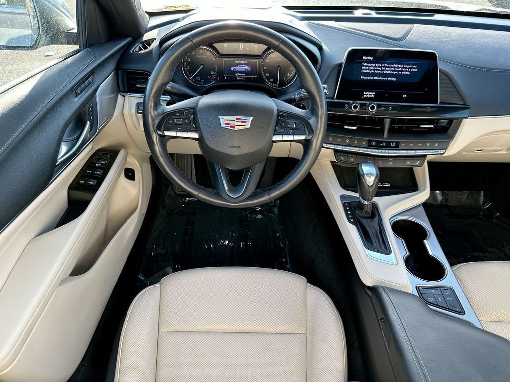 2021 Cadillac CT4 Premium Luxury