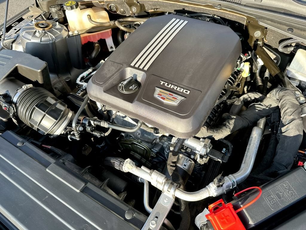 2021 Cadillac CT4 Premium Luxury