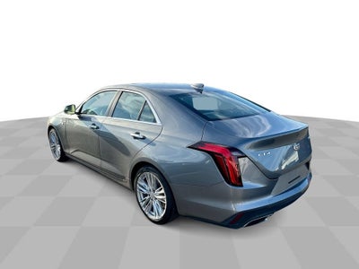 2021 Cadillac CT4 Premium Luxury