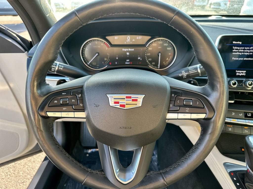 2021 Cadillac CT4 Premium Luxury