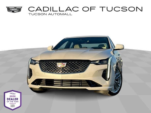 2024 Cadillac CT4 Premium Luxury