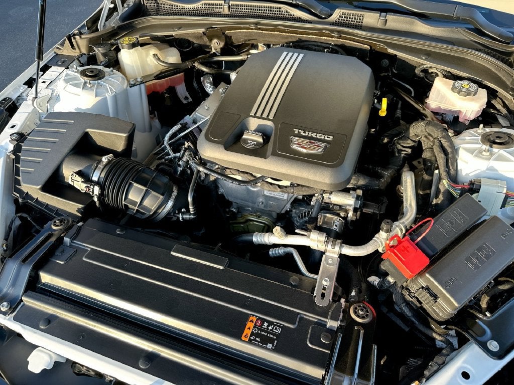 2024 Cadillac CT4 Premium Luxury