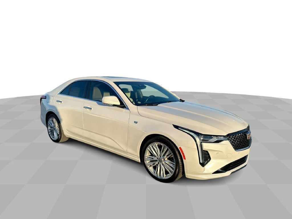 2024 Cadillac CT4 Premium Luxury
