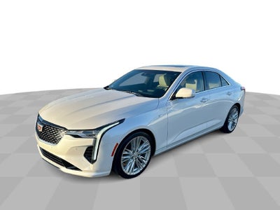 2024 Cadillac CT4 Premium Luxury