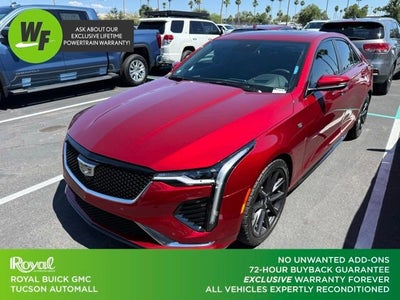 2023 Cadillac CT4 Sport