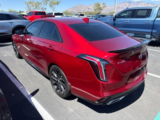 2023 Cadillac CT4 Sport