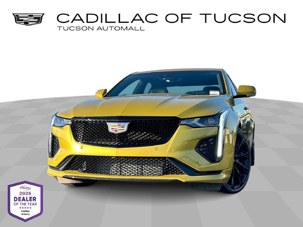 2025 Cadillac CT4-V V-Series