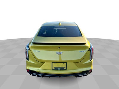 2025 Cadillac CT4-V V-Series