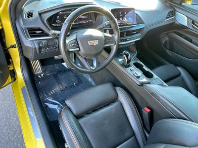 2025 Cadillac CT4-V V-Series