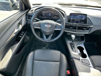 2023 Cadillac CT4 Premium Luxury