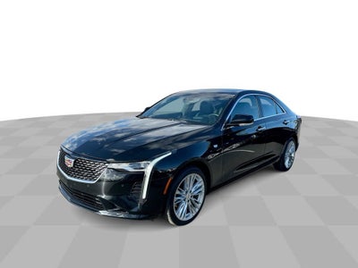 2023 Cadillac CT4 Premium Luxury