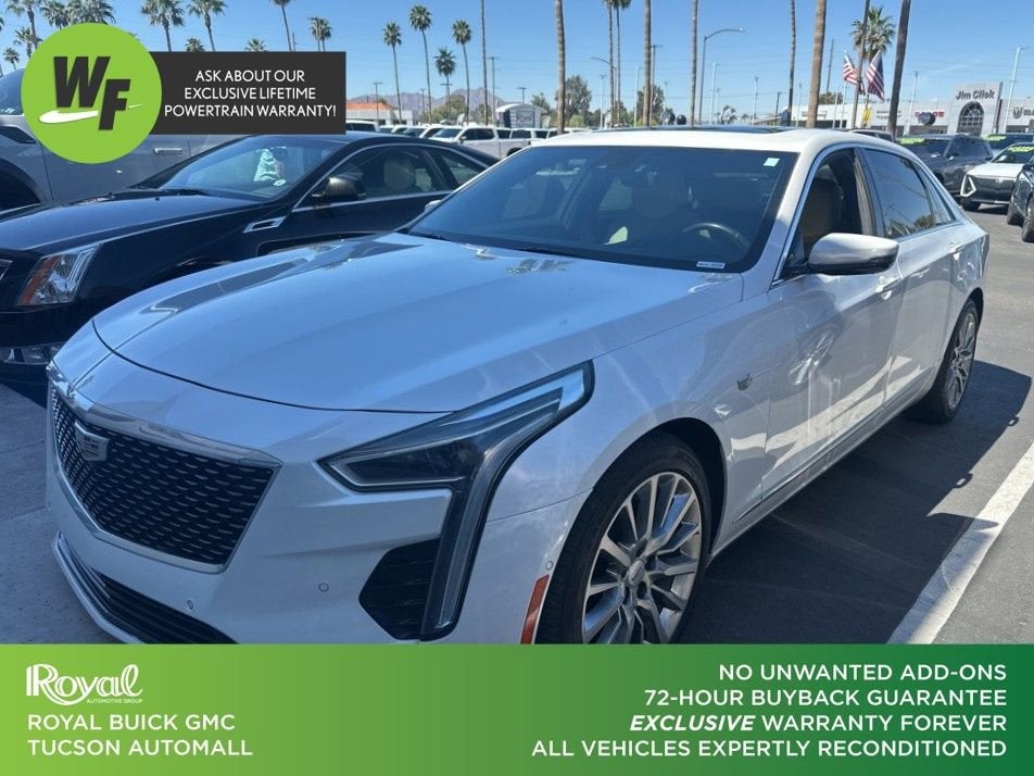 2019 Cadillac CT6 Premium Luxury AWD