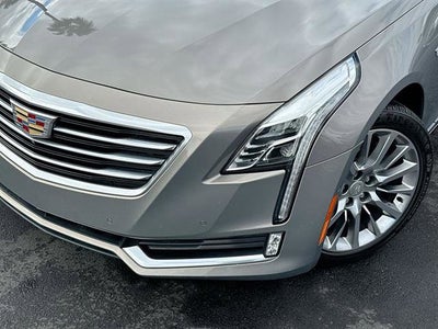 2018 Cadillac CT6 Premium Luxury AWD