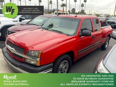 2004 Chevrolet Silverado 1500 LS