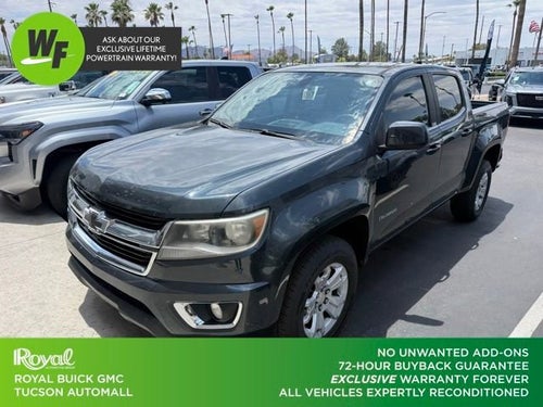 2018 Chevrolet Colorado 2WD LT