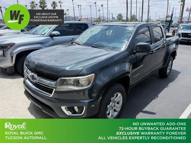 2018 Chevrolet Colorado 2WD LT
