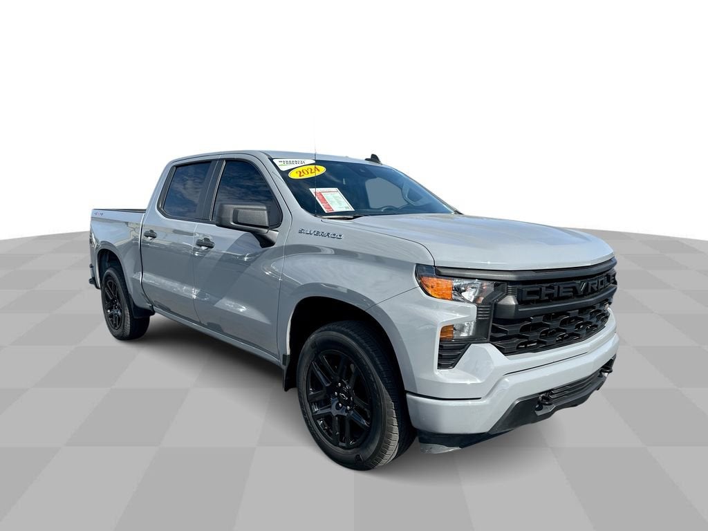 2024 Chevrolet Silverado 1500 Custom