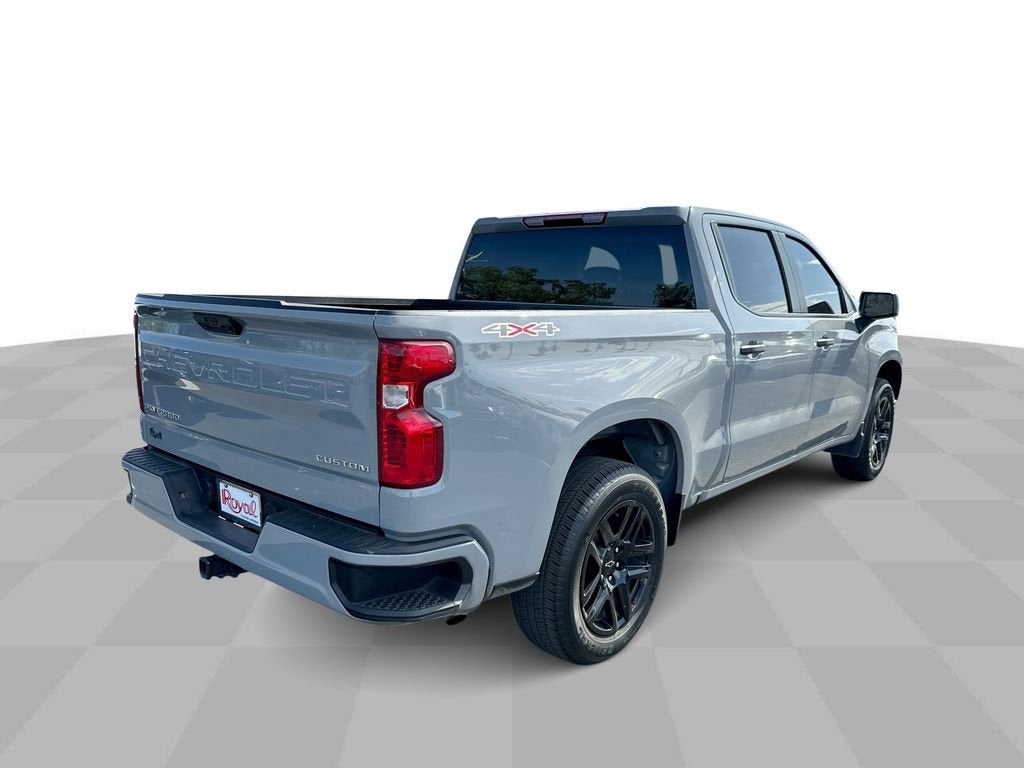 2024 Chevrolet Silverado 1500 Custom