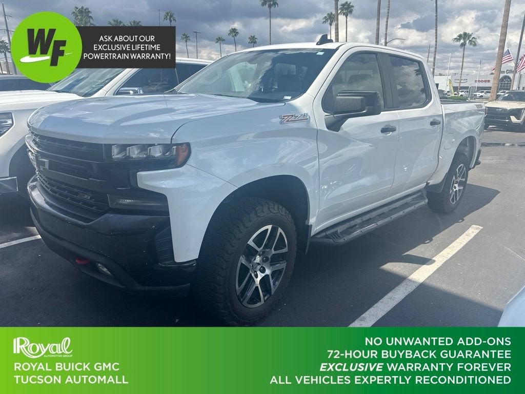 2019 Chevrolet Silverado 1500 LT Trail Boss